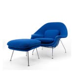 Knoll - Eero Saarinen - Lounge stoel - Womb Stoel - Staal,