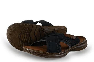 Rieker Slippers in maat 44 Blauw, Kleding | Heren, Slippers, Rieker, Gedragen, Verzenden