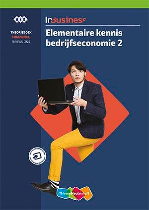 Elementaire kennis bedrijfseconomie 2 financie 9789006521979, Zo goed als nieuw