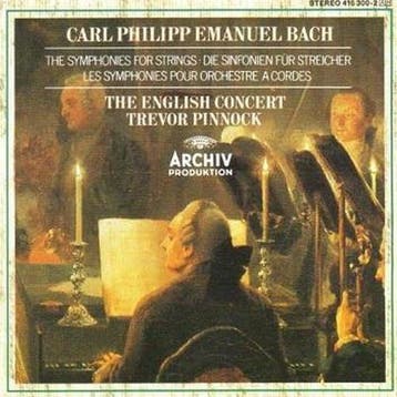 Carl Philipp Emanuel Bach – The Symphonies For Strings CD, Cd's en Dvd's, Cd's | Klassiek, Verzenden, Nieuw in verpakking