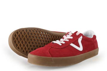 Vans Sneakers in maat 43 Rood, Overige kleuren, Verzenden, Vans, Sneakers of Gympen