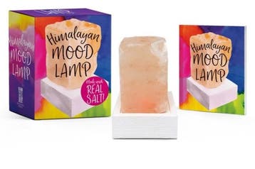 Himalayan Mood Lamp: Made With Real Salt! | Marlo Scrimizzi, Ophalen of Verzenden, Nieuw, Marlo Scrimizzi