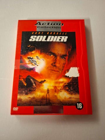 Action collection soldier met kapotte hoes, Verzenden, Nieuw in verpakking