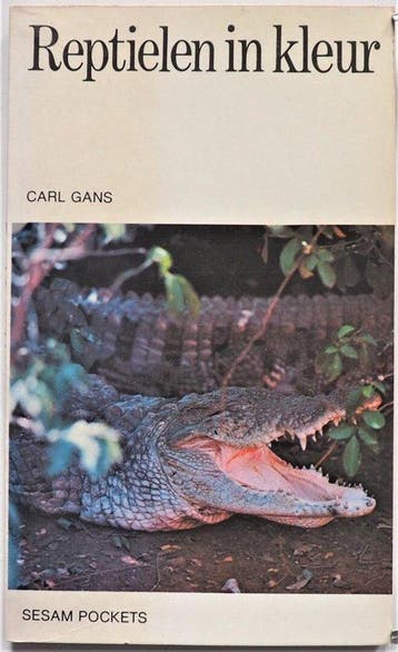 Reptielen in kleur - Gans, Boeken, Verzenden, Gelezen
