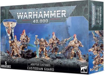 Custodian Guard - Adeptus Custodes, Ophalen of Verzenden, Nieuw