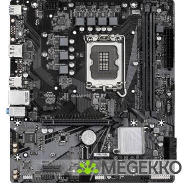 GIGABYTE H610M D3W DDR4 moederbord Intel H610 LGA 1700 micro, Computers en Software, Moederborden, Verzenden, Nieuw