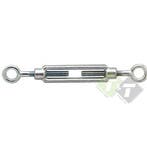 Spanschroef Oog-Oog - M6 - Draadspanner - Verzinkt, Ophalen of Verzenden, Nieuw, Schroeven