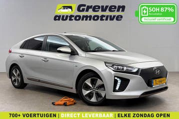 Hyundai IONIQ Premium EV | Snelladen | SOH 87% | Pano |, Automaat, Elektrisch, Nieuw, Zilver of Grijs