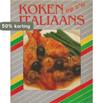 Koken op zn Italiaans - Ferguson 9789036602631, Boeken, Kookboeken, Verzenden, Zo goed als nieuw, Ferguson