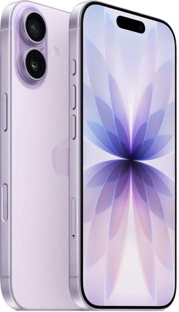 Refurbished iPhone 17 256GB Paars, Verzenden, Nieuw