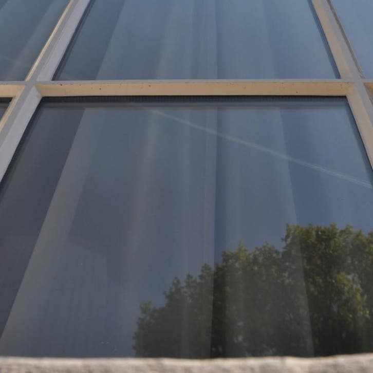 Monumentenglas Modern ca 11mm / U=2.0z, Doe-het-zelf en Verbouw, Glas en Ramen, Ophalen of Verzenden