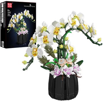 Mould King 24108 Orchid (Seizoenen, Modelbouwsets), Verzenden, Nieuw