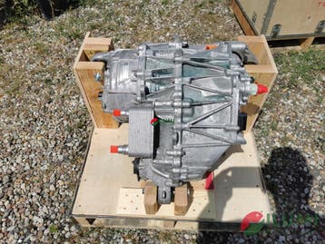 Elektrische motor voorste aandrijving Tesla 3 Y 1120960-10-G, Auto-onderdelen, Verzenden, Gebruikt, Overige automerken