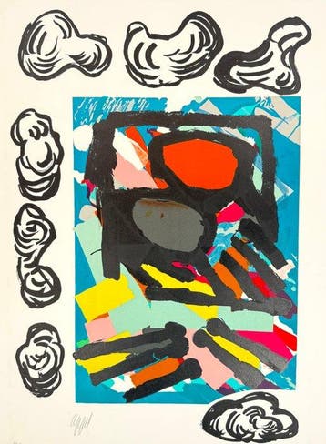 Karel Appel (1921-2006) - Tantrika II