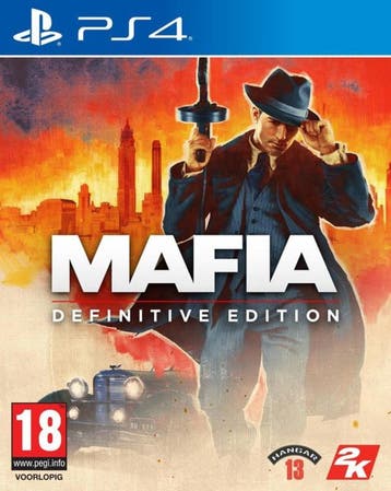 Mafia Definitive Edition (Nieuw) (PS4 Games), Ophalen of Verzenden, Nieuw