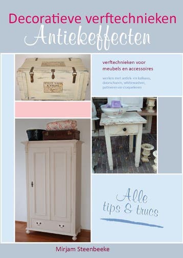 Decoratieve verftechnieken - M. Steenbeeke 9789077050187, Verzenden, Zo goed als nieuw, M. Steenbeeke