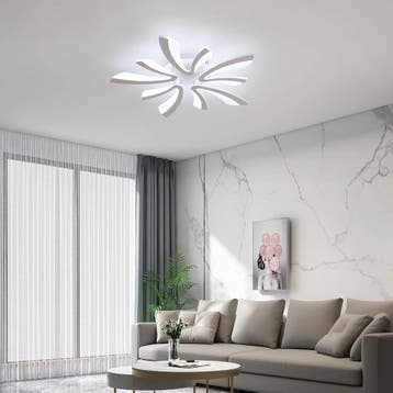 LED plafondlamp 50W V-vorm 5 kops wit, Verzenden, Nieuw