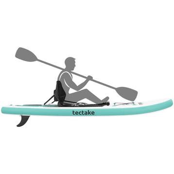 2in1 stand-up paddleboard, opblaasbaar, complete set, Verzenden, Nieuw