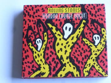 Rolling Stones - Voodoo Lounge Uncut (2 CD + Blu-ray), Ophalen of Verzenden, Zo goed als nieuw