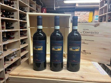 2020 Frescobaldi, Vigna Ripe al Convento - Brunello di, Nieuw