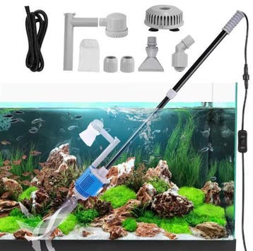 Aquarium Waterwisselaar 28W –Elektrische Pomp en Grindreinig, Verzenden, Nieuw