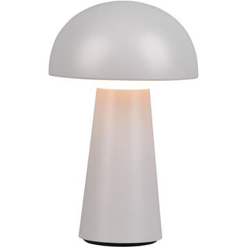 Ronde Dimbare LED Tafellamp met USB Oplaadfunctie, Warm Wit, Ophalen of Verzenden, Nieuw