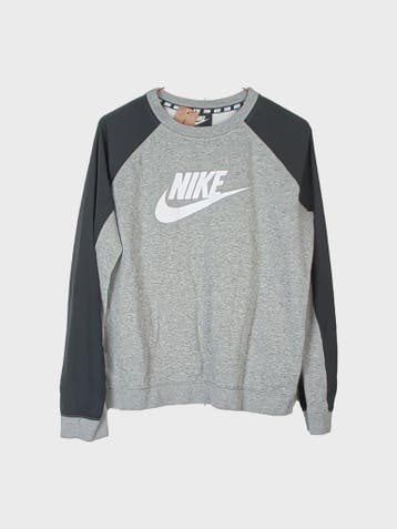 Nike Sweatshirt Heren maat XL Grijs, Nike, Maat 56/58 (XL), Ophalen of Verzenden, Zo goed als nieuw