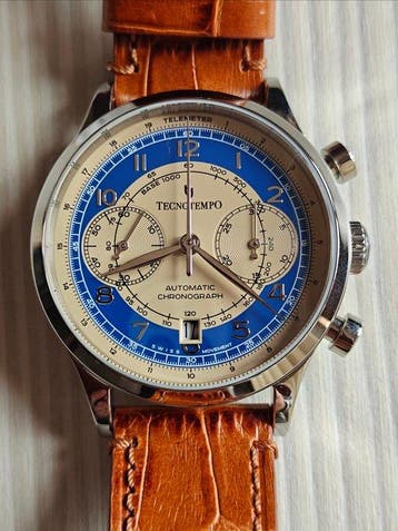 Tecnotempo - Automatic Chronograph - TelemetriX - Swiss, Nieuw
