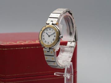 Cartier - Santos Ronde - Zonder minimumprijs - Dames -, Nieuw