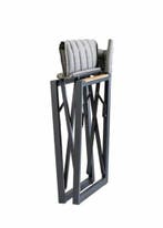 ARC Marine Regisseursstoel The Square Aluminium Jute, Watersport en Boten, Verzenden, Nieuw