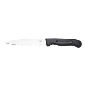 RÖR Solingen Groentemes – RVS – Lemmet 14,5 cm – Heft, Ophalen of Verzenden, Nieuw, Rvs of Chroom