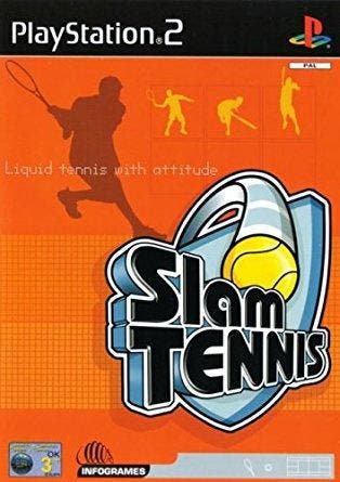Slam Tennis (PS2 tweedehands game), Ophalen of Verzenden, Zo goed als nieuw