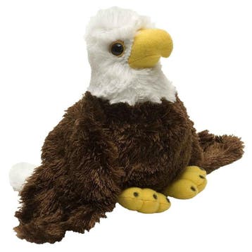 Wild Republic Amerikaanse zeearend knuffel - pluche - 18 cm, Verzenden, Nieuw