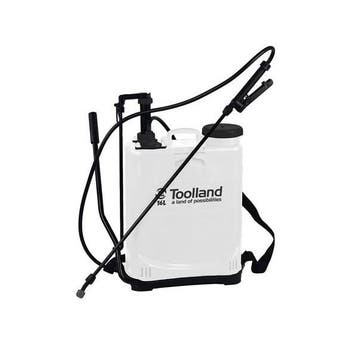 Rugspuit | Toolland | 16 liter (3 verschillende spuitkoppen), Verzenden, Nieuw