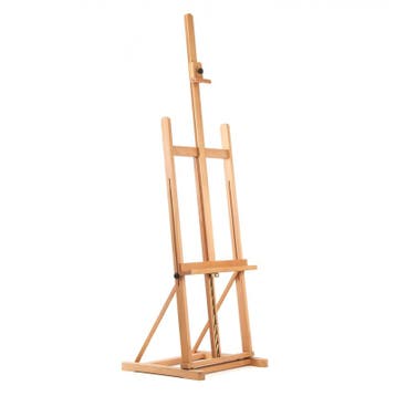 Schildersezel Johannes - Beukenhout 245 cm, Hobby en Vrije tijd, Schilderen, Nieuw