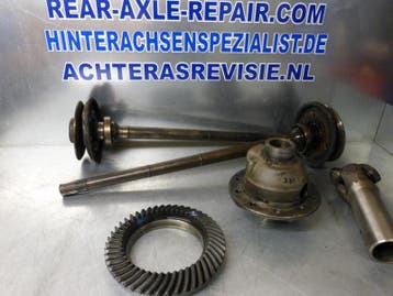 Achteras Mercedes Pagode, W108, W111, W113., Verzenden, Gebruikt, Mercedes-Benz