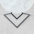 DFlab Studio - Bijzettafel - Saturnus - Marmer, Carrara