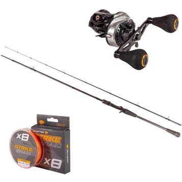 Grayton Chase Vertical Pelagic Set 2.00m (28-70g), Watersport en Boten, Verzenden, Nieuw