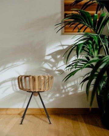 Fair Furniture - Slamat / Fair Furniture - Kruk - Bamboe -, Antiek en Kunst