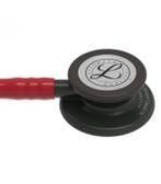 Littmann® Classic III Stethoscope - bordeaux - zwart, Verzenden, Nieuw