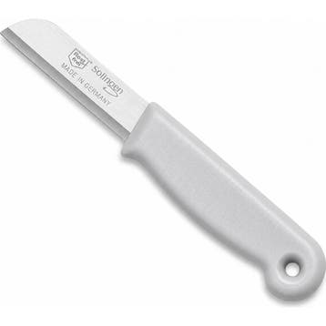 Solingen Schilmesje – RVS Glad – 16 cm met Blade Cover, Ophalen of Verzenden, Nieuw, Rvs of Chroom