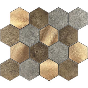 Zelfklevende Mozaïek Tegel - Afimera Hexagon XL -, Ophalen of Verzenden, Nieuw