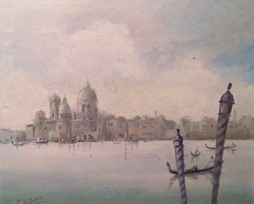 Lefebvre - Lagune de Venise