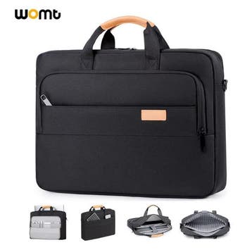 Business Laptop Schoudertas 14–18 inch Messenger met Rits, Computers en Software, Laptoptassen, Verzenden, Nieuw