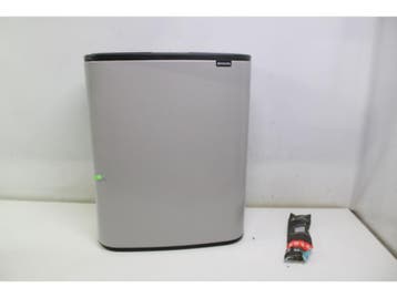 Brabantia Bo Touch Bin - Prullenbak - 2 x 30 liter - Soft, Verzenden, Zo goed als nieuw