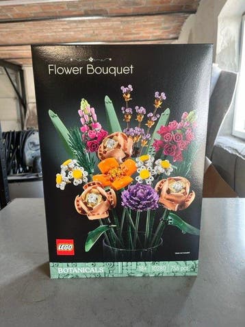 Lego Set - 10280 - Botanical Collection - LEGO 10280, Nieuw
