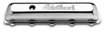 oldsmobile klepdeksels edelbrock chroom, Auto-onderdelen, Ophalen of Verzenden, Nieuw