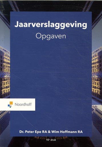 Boek Jaarverslaggeving opgaven 9789001079000, Verzenden, Zo goed als nieuw