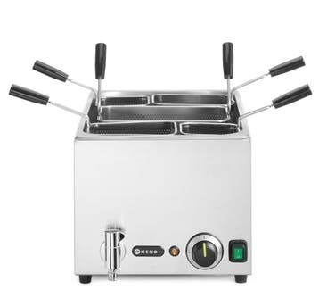 Hendi Pastakoker | 25L | RVS | 45°C–110°C | 3500W | 220–240V, Ophalen of Verzenden, Nieuw in verpakking