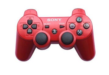 Sony PS3 Dualshock 3 controller origineel deep red, Verzenden, Nieuw